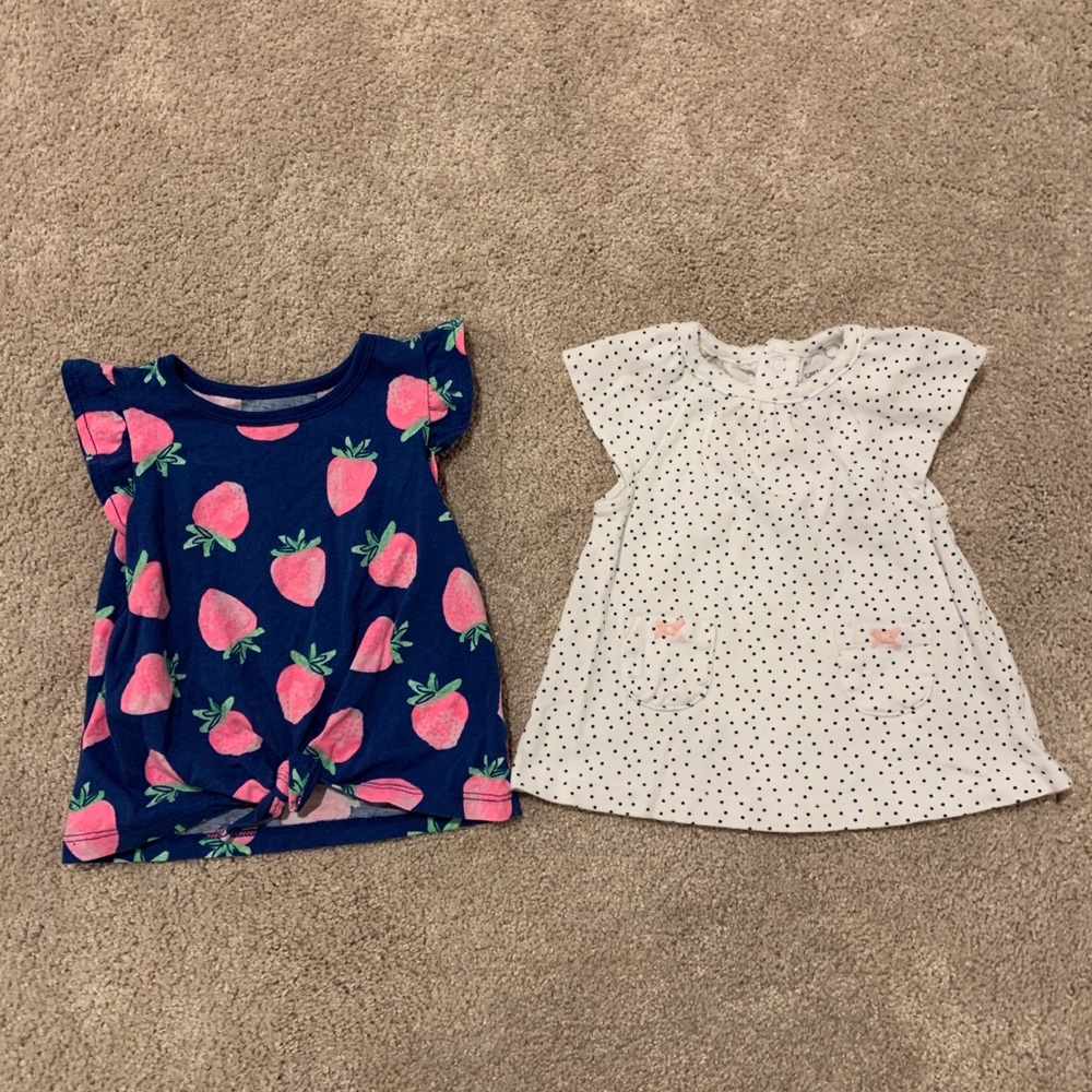 Carter’s Baby Girl Tops